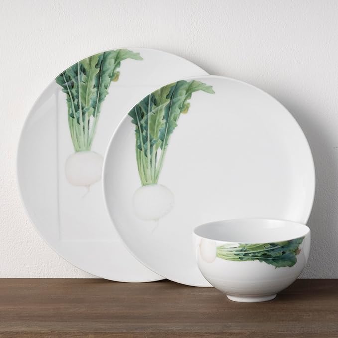 Noritake Kyoka Shunsai 18-Piece Dinnerware Set Service for 6
