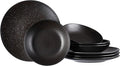Ritzenhoff &amp Breker Kitwe 8-Piece Dinner Set Black-Brown
