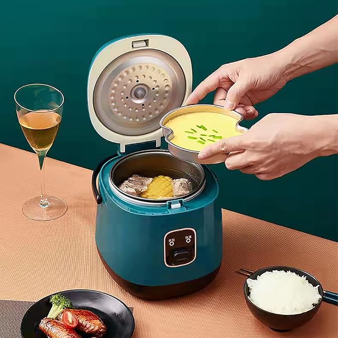 Rice Cooker Rice Cooker And Steamer Medium Automatic Heat Preservation Includes Measuring Cup And Spatula