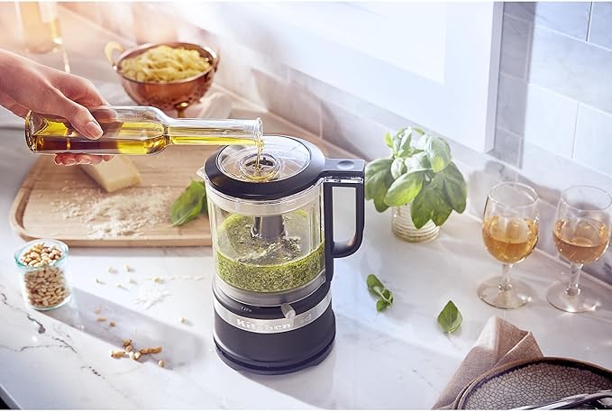 KitchenAid 5 Cup Food Chopper + 4-Slice Toaster Bundle