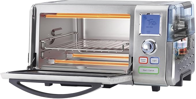 Cuisinart CSO-300N1 Steam &amp Convection Oven Stainless Steel