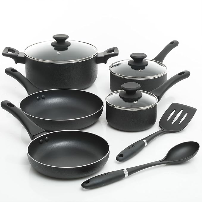 Oster Cookware Set No size Black
