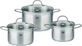 ELO Saucepan Set Stainless Steel