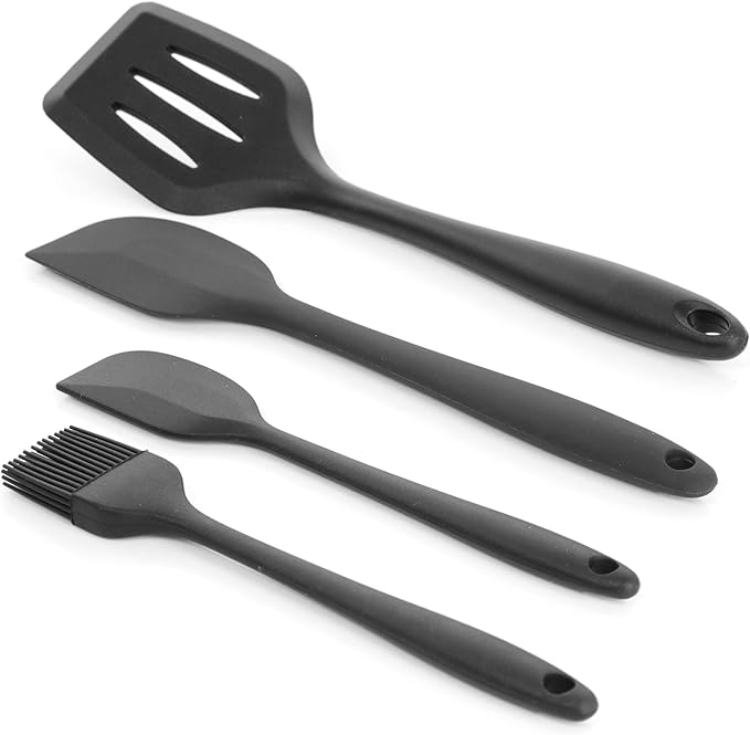 MegaChef Tool Cookware Utensil Set 12 Piece Black