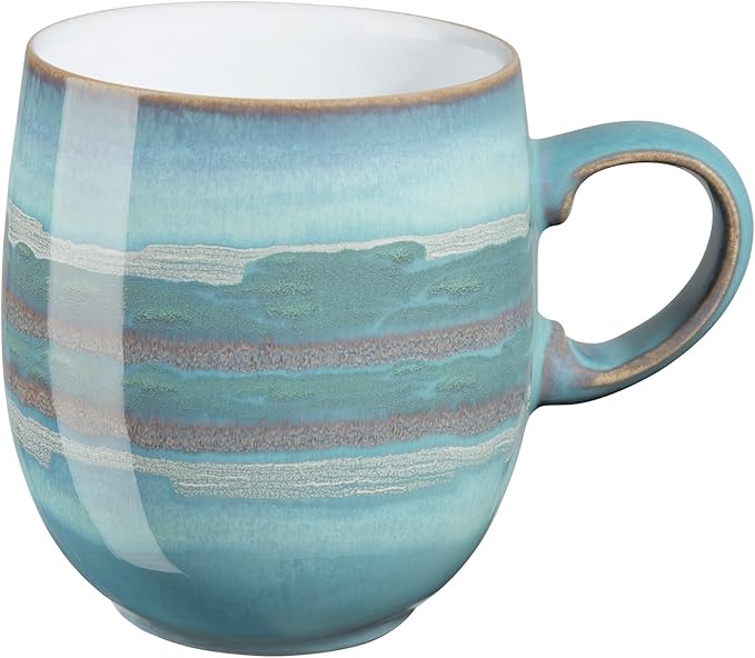 Denby Azure Coast Large Curve Mug