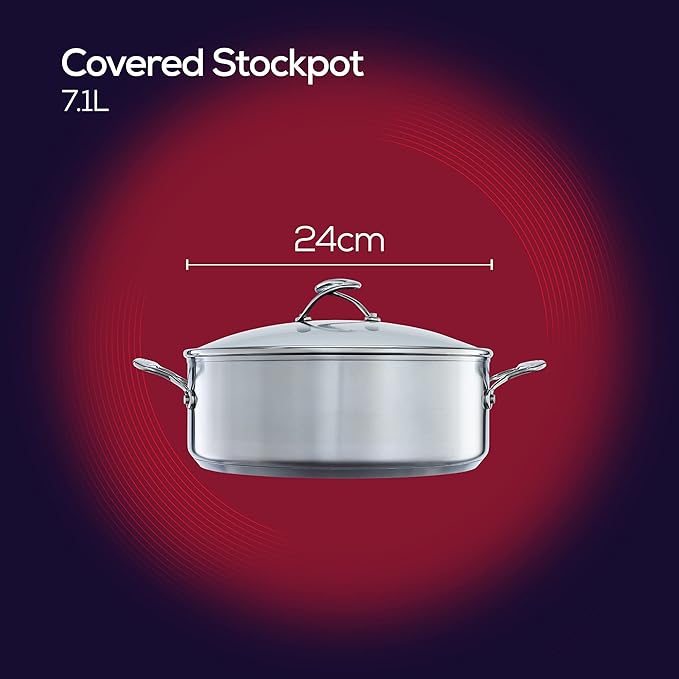 Circulon 70054 30cm Stockpot Stainless Steel