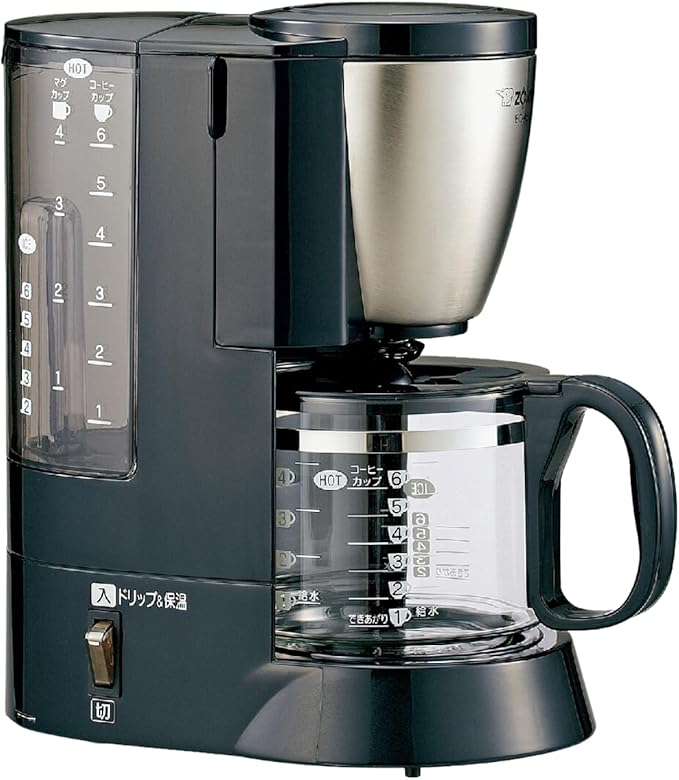 Zojirushi coffee makers coffee communication stainless black EC-AS60-XB
