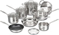 Cuisinart Chef's Classic Stainless Cookware 13-Piece Set 77-13