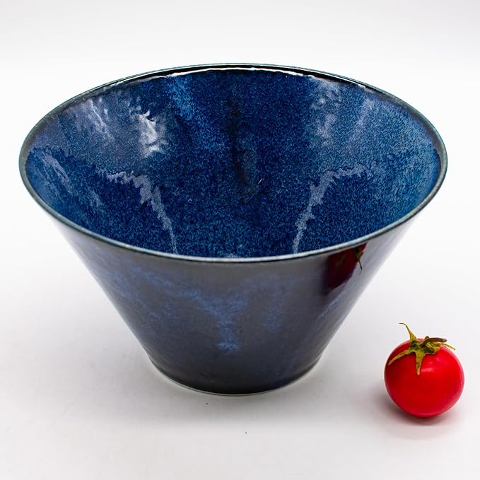 Aito Aito Seisakusho Natural Color Dinnerware Set Dishwasher-Safe Microwave Safe Ramen Donburi Large Diameter Approximately 6.7 x Depth 3.7 inches (17 x 9.4 cm) Mino Ware Stylish Bowl Plate