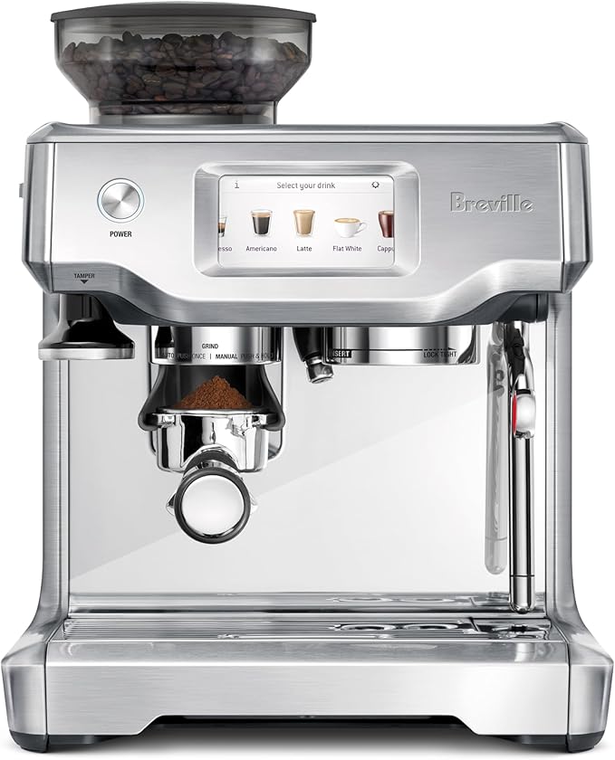 Breville Barista Touch Espresso Machine BES880BSS Brushed Stainless Steel