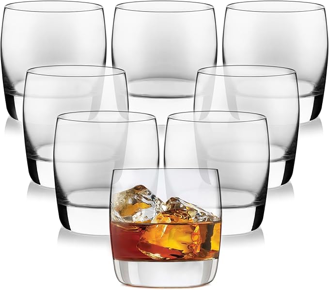Libbey Signature Kentfield Rocks Cocktail Glasses 12 ounce Set of 8