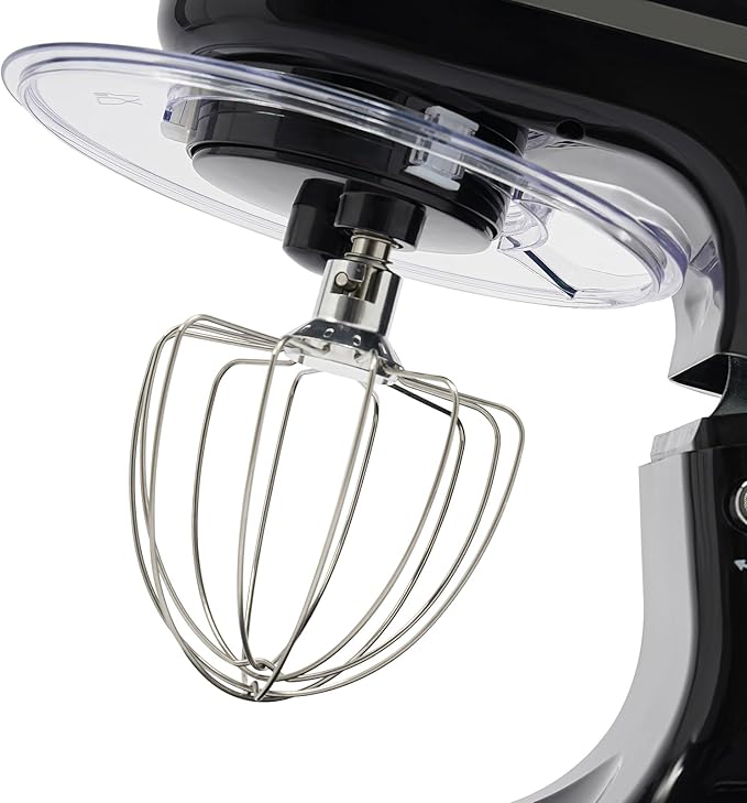 Kitchen in the box Stand Mixer4.5L Small Electric Food Mixerfor Daily Use with Egg Whisk