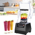 Professional Blender Smoothie Maker 2200W Commercial Blender with 2L Container 17000RPM High Speed Blender with 5 Speeds Control for Ice/Juice/Smoothie