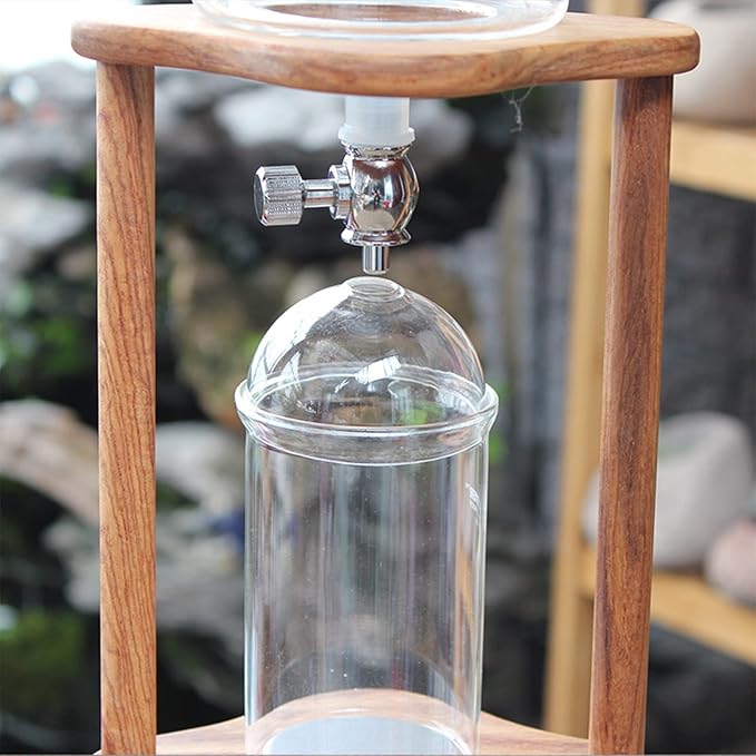 Ice Drip Coffee Maker Ice Coffee Dripper Coffee Brewer 800ML Classic Cold Brew Coffee Ice Coffee Percolator Espresso Coffee Drip Pot