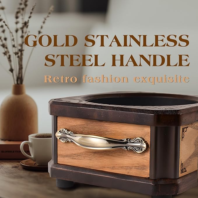 Coffee MakerDrip Coffee Maker w/Raw Wood Appearance DesignCoffee Concentration is OptionalTea Washing FunctionAdjustable Water Temperature (Coffee Bean Cooler)