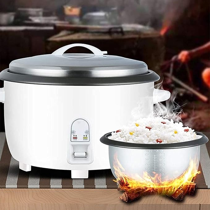 Large Rice Cooker Household/Commercial Thickened Non-Stick Cooking Pot/Slow Cooker/Insulation Pot(28L) ()