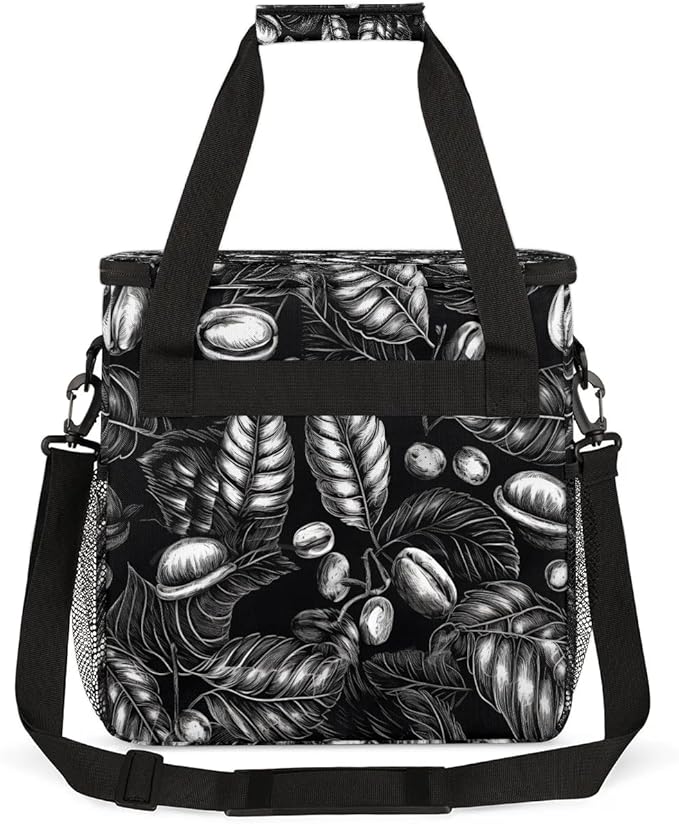 Coffee Beans Coffee Maker Carrying Bag for Keurig K-Mini or K-Mini Plus Storage Portable Coffee Maker Travel Bag