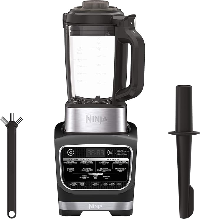 Ninja HB150C/HB152 Foodi Heat-iQ Blender 64 oz Black