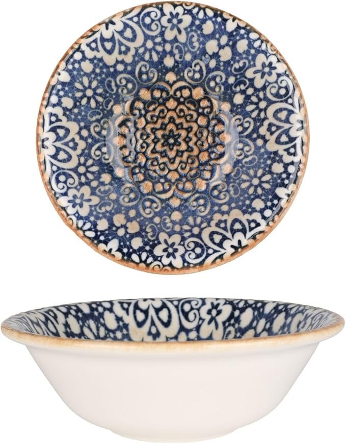Dinnerware Set (Large) - Alhambra - 24 pieces - 6 Persons - Porcelain