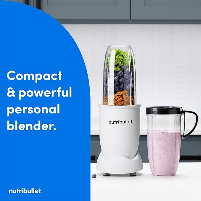 nutribullet® Pro Nutrient Extractor 900W Matte White