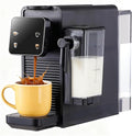 Morpilot Capsule Coffee Machine Compatible with Nespresso Capsules Single-Serve Coffee Machine For Espresso Lungo Cappuccino &amp Latte With Milk Frother 20-Bar High Pressure &amp 0.75L Water Ta