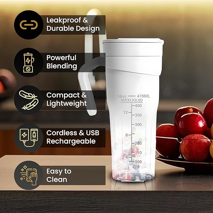 Mini Blender (white)