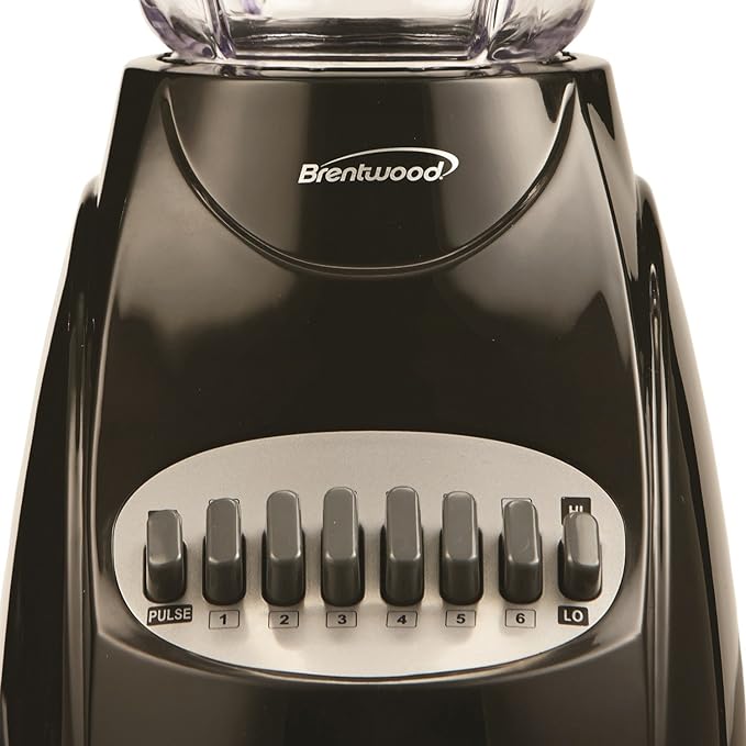 Brentwood Blender 12-Speed Plus Pulse Black
