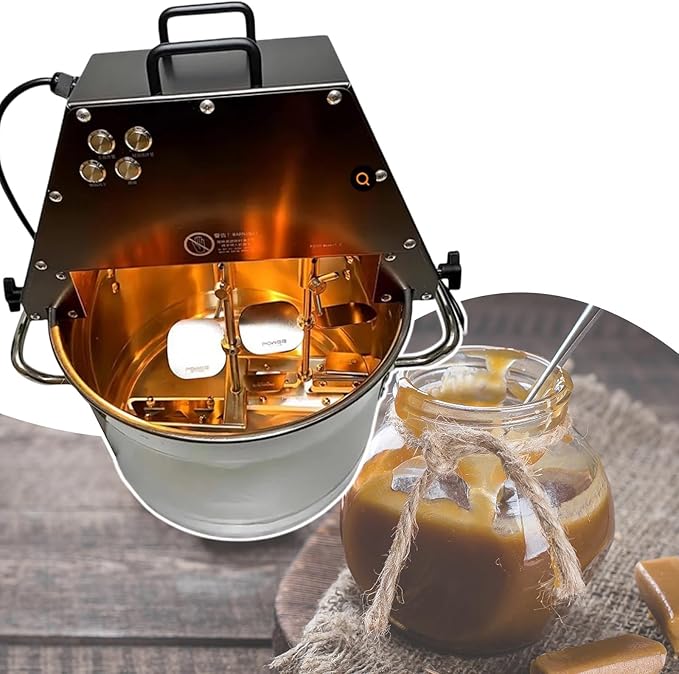Stand Automatic BlenderWith Auxiliary FanAir Volume Of 400L Per Minute10 Large CapacitySupports Gas Stove Heating Stirring (110v)