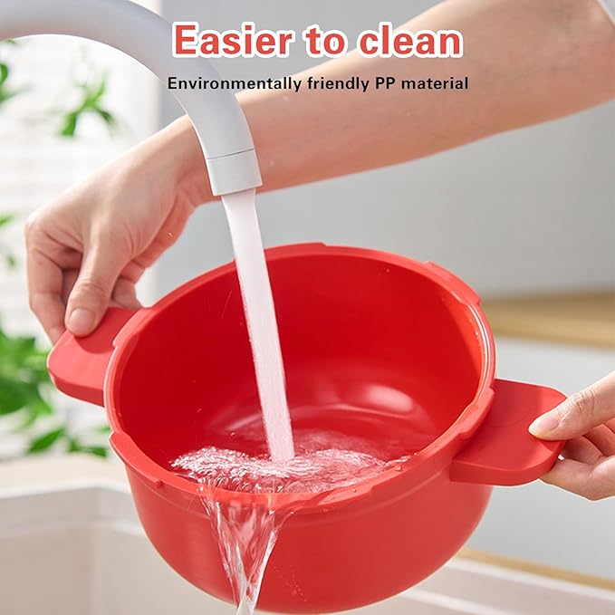 BestYiJo Microwave Rice Cooker - 2.3L BPA-Free Microwave Pressure Cooker | Quick Healthy Meals | Perfect for Busy Professionals &amp Families Microwave pressure cooker