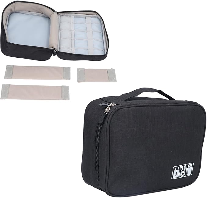 Portable Coffee Machine Storage Bag Assemblable Compartment Multifunctional Coffee Machine Storage Bag Car Handheld Coffee Machine Travel Bag