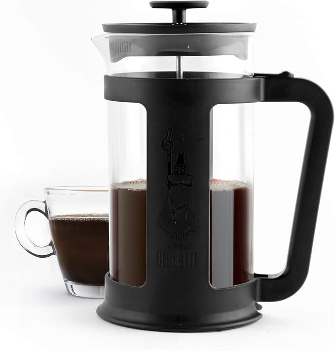 Bialetti 06641 Modern Coffee Press Black 8-Cup