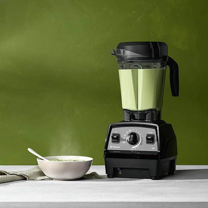 Vitamix Propel Series 750 Blender with Four Blending Programs Self-Cleaning Program Professional-Grade Blender for Smoothies Soups and More Stainless-Steel Blades 64 Oz Container Red