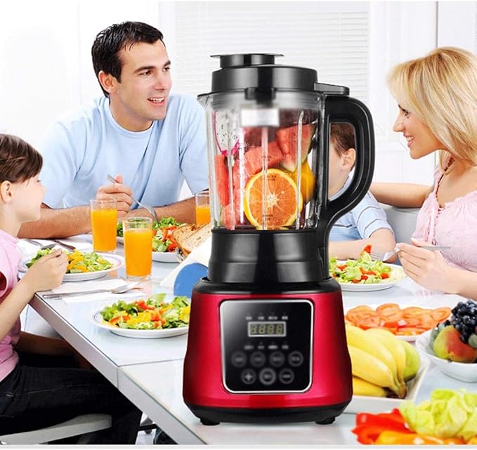 Household Multi-Function Large Capacity Soymilk Red Cooking Machine Juice