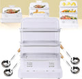 Electric Detachable Rice Cookers 22l Large Capacity | Food Steamer with Display(6 Preset Cooking Settings) | Multifunctional Steam Cookware For Commercial And Home Use
