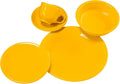 Homer Laughlin 5 Piece Place Dinnerware Set Daffodil