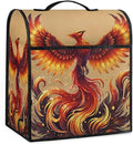 Kitchen Aid Mixer Cover Animal Phoenix Gold Stand Mixer Cover Compatible with 6-8 Quarts Stand Mixers Dust Covers with Zipper Pocket Foldable Washable Kitchen Aid Organizer Bag
