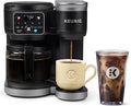 Keurig K-Duo Single Serve K-Cup Pod &amp Carafe Coffee Maker Black