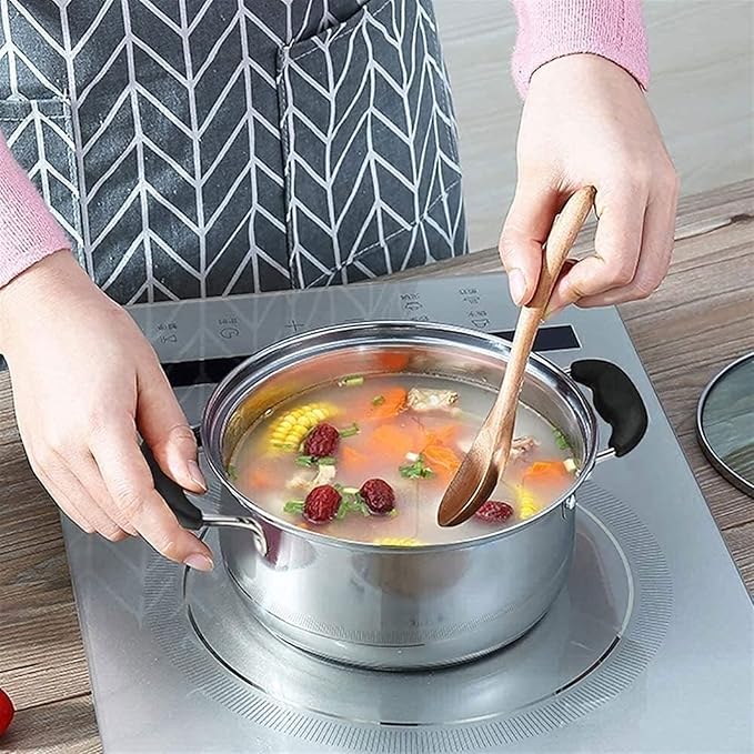 Kitchen Cookware SetMilk Pan and Saucepan Kitchen Cookware SetsStainless Steel Cookware Set3-Piece Set Variety Pack