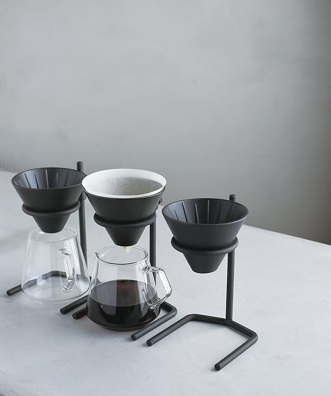 KINTO SCS-S04 27572 Brewer Stand Set 2 Cups Coffee Gift Present