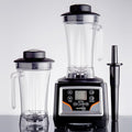Tabletop King BX2100E 3 1/2 hp Commercial Blender with Touchpad Control Adjustable Speed and Two 64 oz. Polycarbonate Containers