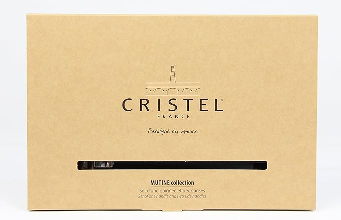 Cristel Mutine Spplmavt Set of Handles Green