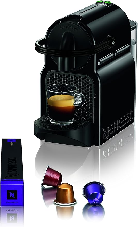 Nespresso Inissia Espresso Machine by De'Longhi24 oz Black