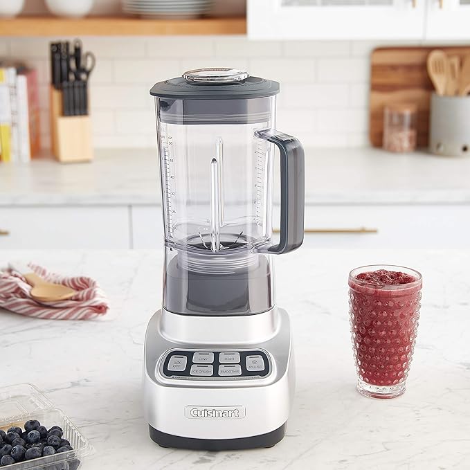 Cuisinart SPB-650P1 1 HP Blender 7.8 x 10 x 13.6 Silver