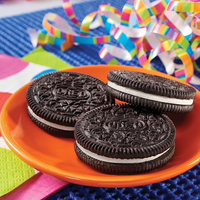 OREO Chocolate Sandwich Cookies Family Size 12 - 18.12 oz Packs
