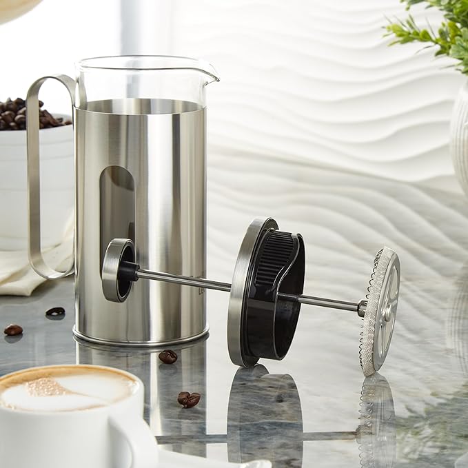 Berghoff Leo Maestro Stainless Steel French Press 12oz