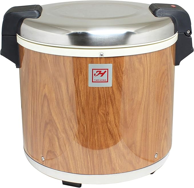Wood grain 50 cup/ 100 bowls electric commercial rice warmer (not a rice cooker) comes in each