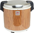 Excellante SEJ21000 Commercial Wood-Grain 50-Cup Rice Warmer