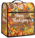 cfpolar Kitchen Aid Mixer Cover Compatible with 6-8 Quarts Thanksgiving Sunflower Pumpkin Stand Mixer Cover Kitchen Aid Mixers Accessories Appliance Organizer Bag Dust Covers with Zipper Pocket
