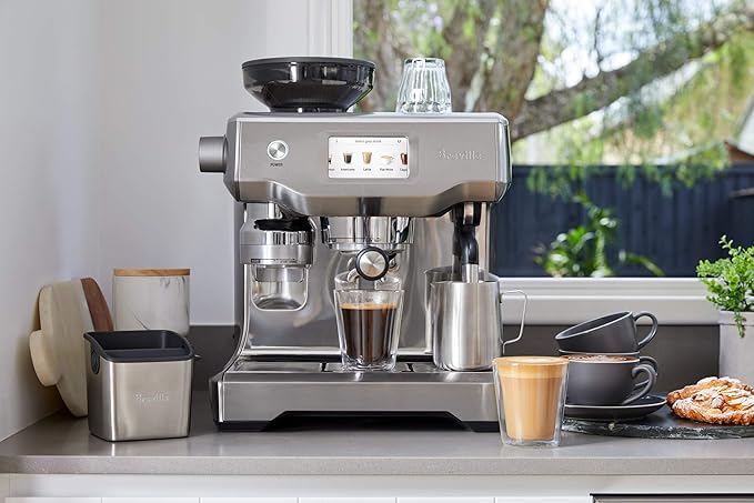 Breville Barista Touch Espresso Machine BES880BSS Brushed Stainless Steel