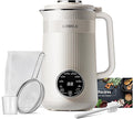 8 in 1 Nut Milk Maker Blender 32oz Homemade Soy Almond Oat Coconut Plant Based and Non Dairy Beverages Automatic Soybean Machine With Delay Start/Keep Warm/Boil Water Cream